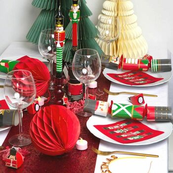 Luxury Nutcracker Christmas Tablescape Pack, 2 of 11