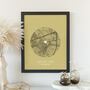 Our Home Personalised UK Map Print, thumbnail 7 of 12