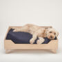 Eco Friendly Dog Bed Cushion, thumbnail 3 of 5