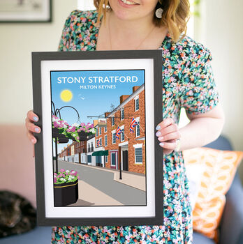 Stony Stratford, Milton Keynes, Buckinghamshire Print, 3 of 6