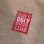 Girls Book Club Wall Art Print Gift For Book Lovers Reading, thumbnail 8 of 9