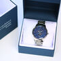 Men's Personalised Watch In Blue Architect Apollo, thumbnail 6 of 6
