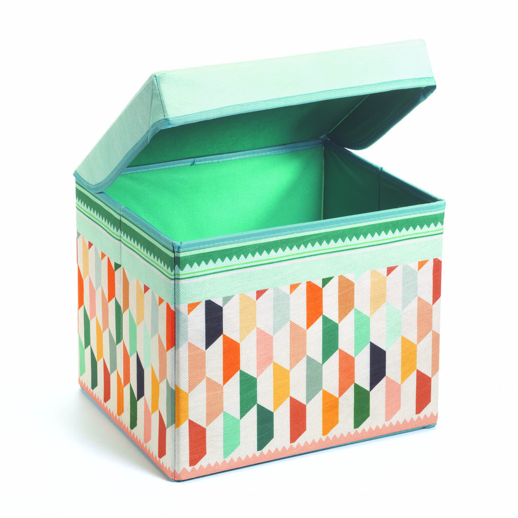 Children's Colourful Seat Toy Boxes By Crafts4Kids