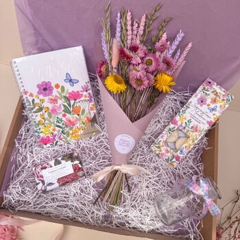 Large Flower Themed Gift Hamper, 2 of 4