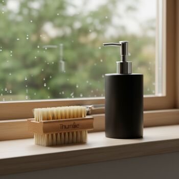 Baby Nails Family Wooden Nail Brush, 3 of 7