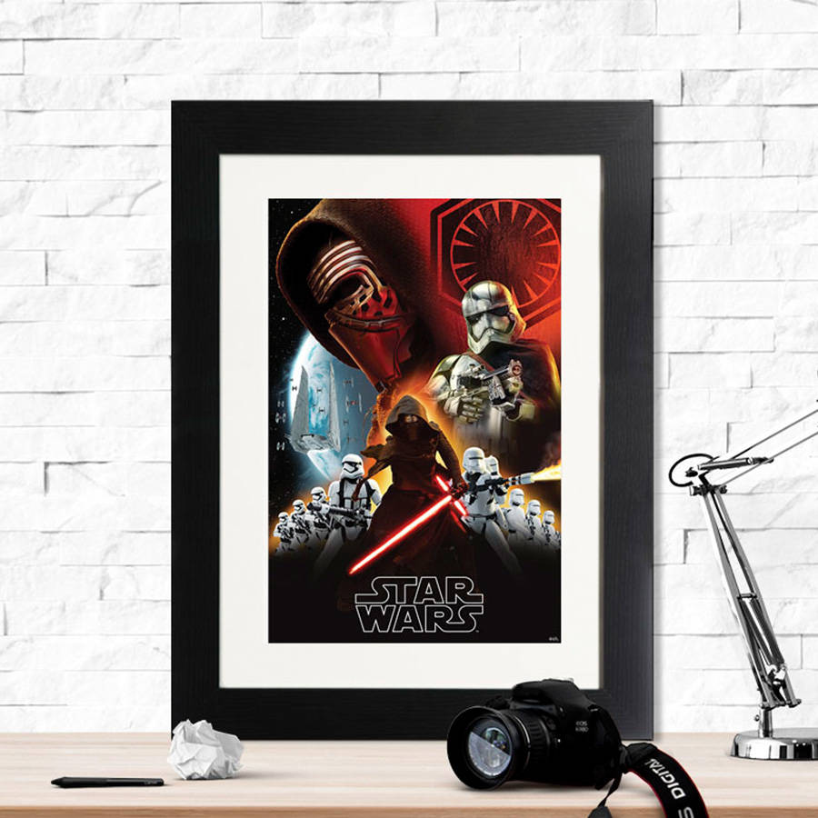 Download Star Wars Villains Print By Instajunction ...