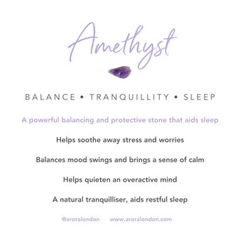 So…To Sleep Amethyst Crystal Reed Diffuser, 3 of 4