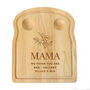 Personalised Mother's Day Floral Dippy Egg Toast Board, thumbnail 4 of 4