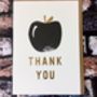 Thank You Card Apple, thumbnail 2 of 4