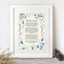Personalised Favourite Poem Print, thumbnail 7 of 12