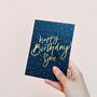 Happy Birthday To You Card With Confetti Envelope, thumbnail 5 of 5