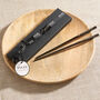 Personalised Valentine's Day Stainless Steel Chopsticks, thumbnail 7 of 9