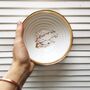 Porcelain Serving Bowl With Winter Twig Drawing, thumbnail 2 of 12