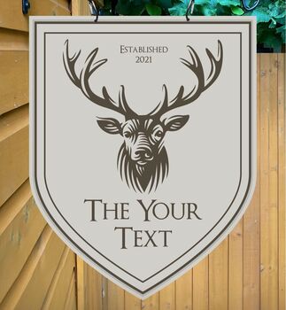 Stagger Inn Personalised Pub Sign/Bar Sign/Man Cave, 4 of 8