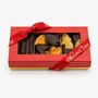 Great Taste Award Winning Dark Chocolate Orange, Lemon And Ginger Gift Box – 220g, thumbnail 1 of 9
