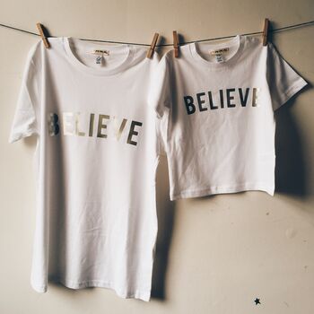 'Believe' T Shirt, 6 of 9