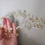 Bridal Hair Hair Vine – Gold/Silver Pearl Hair Accessories, thumbnail 3 of 9