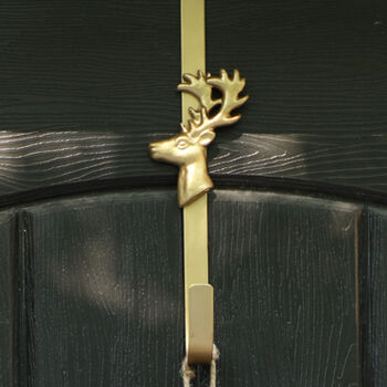 Winter Woodland Luxury Door Wreath, 6 of 6
