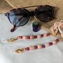 Pink Aromatherapy Essential Oil Diffuser Glasses Chain, thumbnail 2 of 8