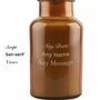 Personalised Alchemist Candle – Sweet Basil And Cucumber, thumbnail 5 of 6