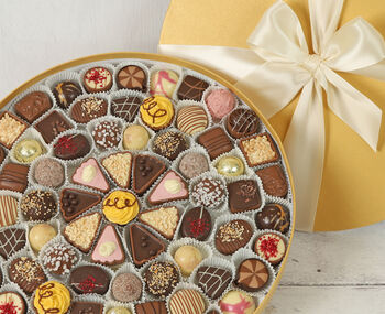 Gold 72 Luxury Belgian, British And Swiss Chocolate Collection, 2 of 3