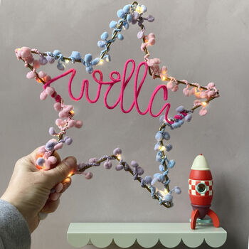 Personalised Name Star Light, 3 of 10