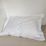 Personalised Premium Cotton 200 Tc Oxford Pillowcase, thumbnail 3 of 8
