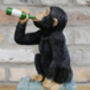 Drunken Monkey Figurine – Intricately Detailed Chimp Ornament, thumbnail 3 of 6