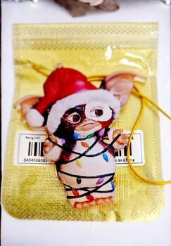 Gremlins, Gizmo In A Box Christmas Decoration Mogwai, 8 of 12