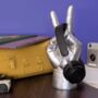 Peace Out Headphone Stand, thumbnail 1 of 4