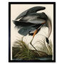 Audubon Birds Great Blue Heron Painting Wall Art Print, thumbnail 1 of 3