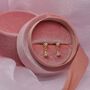 Be My Bridesmaid Sterling Silver Earrings With Giftbox, thumbnail 2 of 8