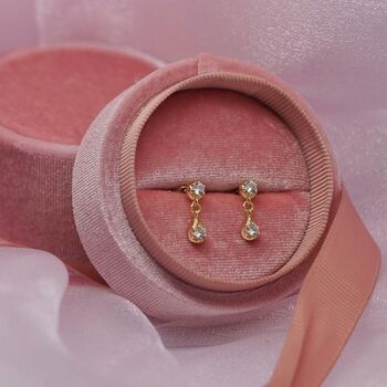 Be My Bridesmaid Sterling Silver Earrings With Giftbox, 2 of 8