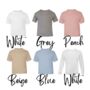 Personalised Children's Name T Shirt, thumbnail 8 of 9