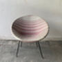 Vintage Mid Century Wicker Patio Chairs, thumbnail 2 of 12