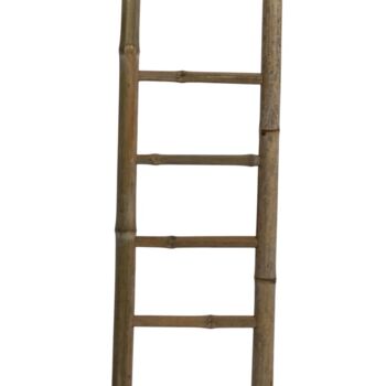Bamboo Display Ladder, 2 of 3