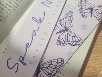 Taylor Swift Speak Now Bookmark, 2 of 3