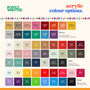 Personalise With Your Text Cake Charm Set, thumbnail 3 of 6