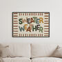 Sweater Weather Print | Cosy Seasonal Typography Poster, thumbnail 1 of 6