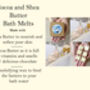 Spa Gift Set For Her. Balm, Bath Salts, Bath Melts, thumbnail 4 of 6