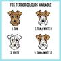 Wire Fox Terrier Kids T Shirt, thumbnail 3 of 7