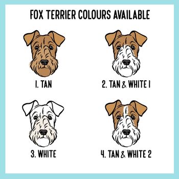 Wire Fox Terrier Kids T Shirt, 3 of 7