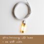 Sequinned Paper Star Lampshade – Handmade Paper Decoration For Magical Lighting, thumbnail 9 of 10