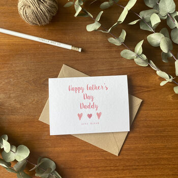 Personalised Happy Father's Day Greeting Card, 5 of 5