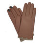 Beatrice. Women's Leather Touchscreen Gloves, thumbnail 7 of 12