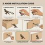 Dino Charm Drawer Knob, thumbnail 2 of 9