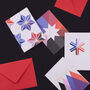 Colourful Christmas Card Pack, thumbnail 1 of 6