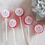 Personalised Thank You Lollipops/Wedding Favours, thumbnail 2 of 7
