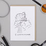 'I Love My Mother' Card, thumbnail 1 of 4