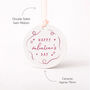 Valentines Hearts Bottle Tag Gift, thumbnail 4 of 7